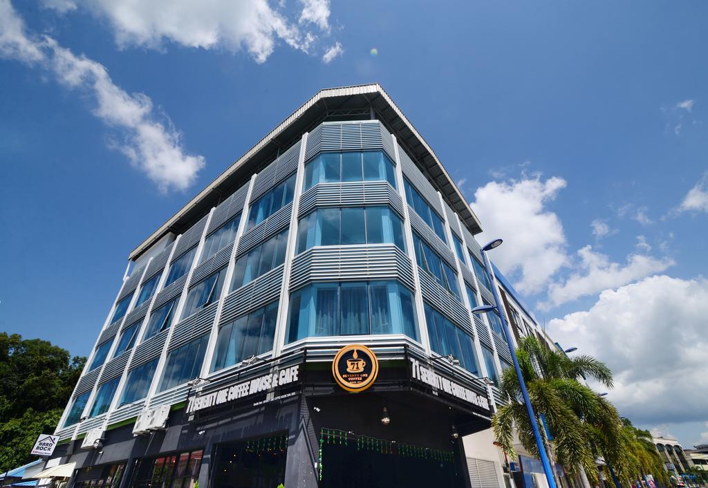 Hard Rock Vip Guest House Mersing Dış mekan fotoğraf