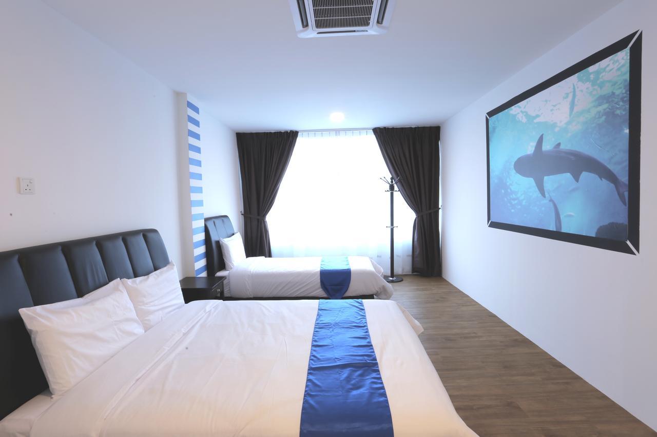 Hard Rock Vip Guest House Mersing Dış mekan fotoğraf